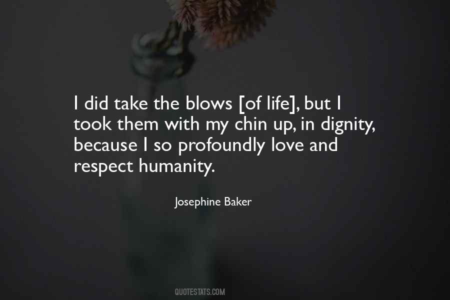 Quotes About Dignity In Love #534061