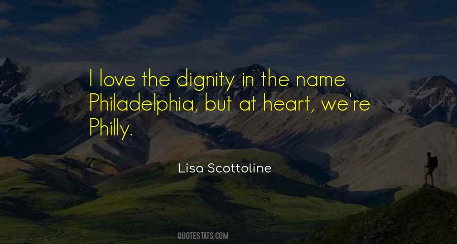 Quotes About Dignity In Love #617026