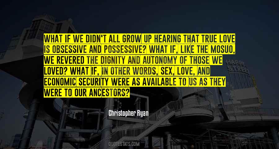 Quotes About Dignity In Love #861408