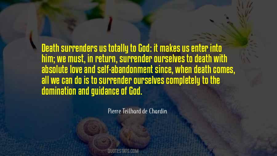 Quotes About Guidance Of God #174553