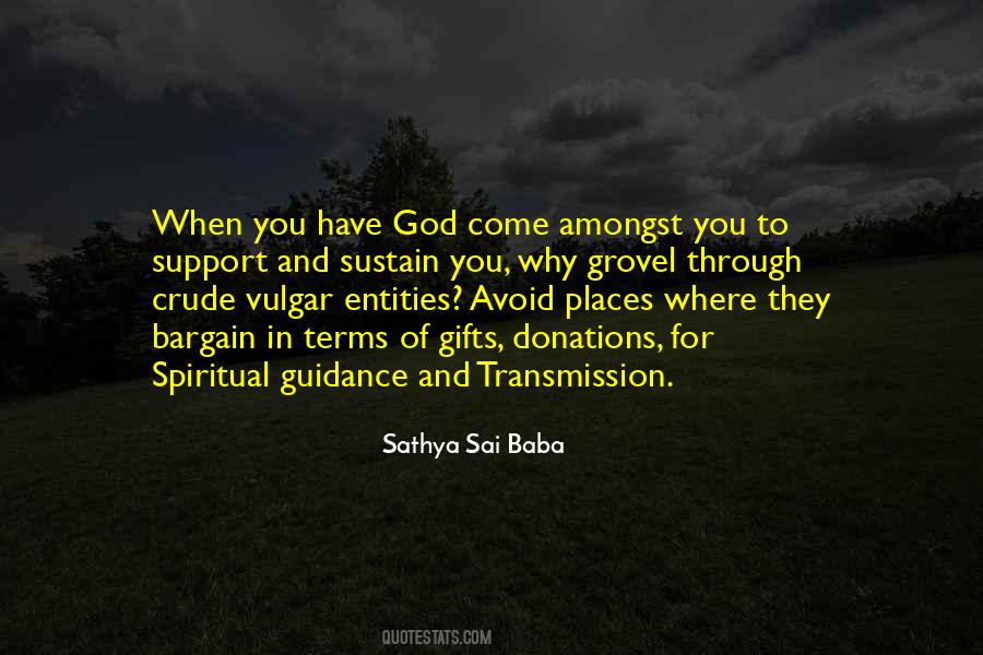 Quotes About Guidance Of God #993235