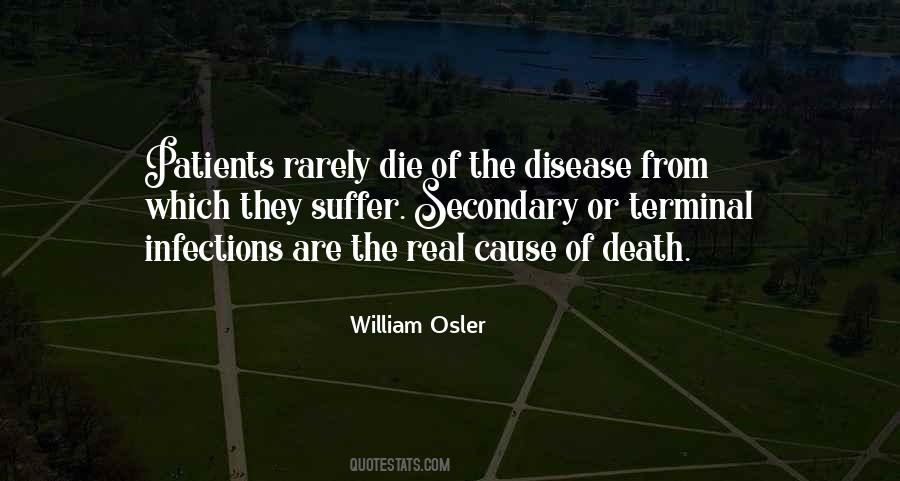 Quotes About Terminal Disease #1782742