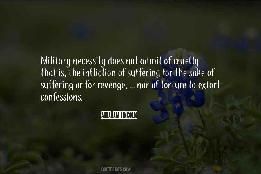 Quotes About Military Necessity #1188636