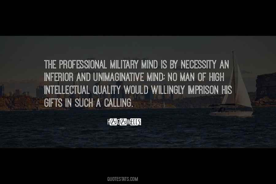 Quotes About Military Necessity #63696