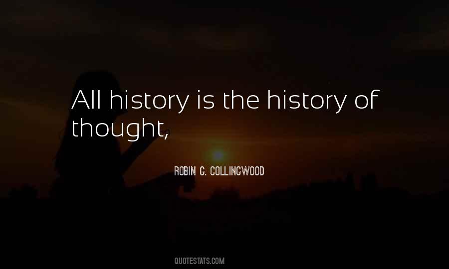 History Of Thought Quotes #1071084