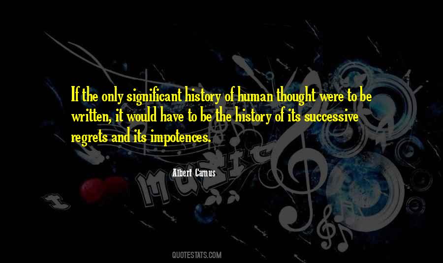 History Of Thought Quotes #280465