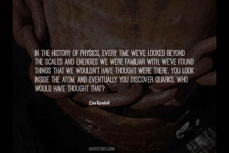 History Of Thought Quotes #326268