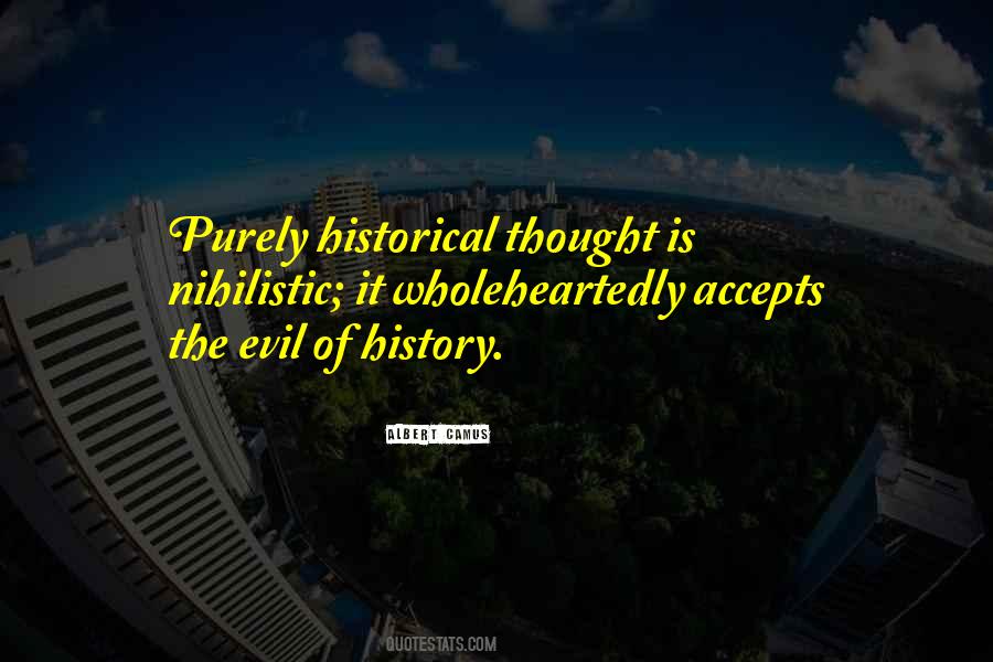 History Of Thought Quotes #363079