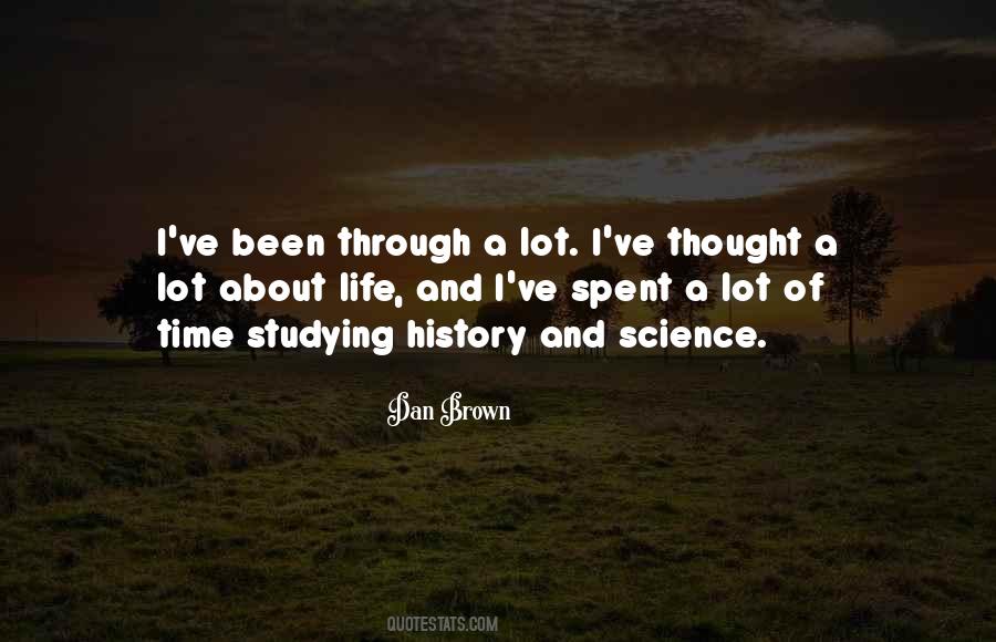History Of Thought Quotes #449528