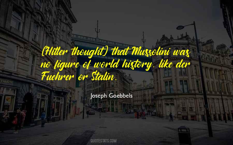 History Of Thought Quotes #549481