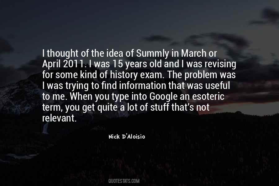 History Of Thought Quotes #597196