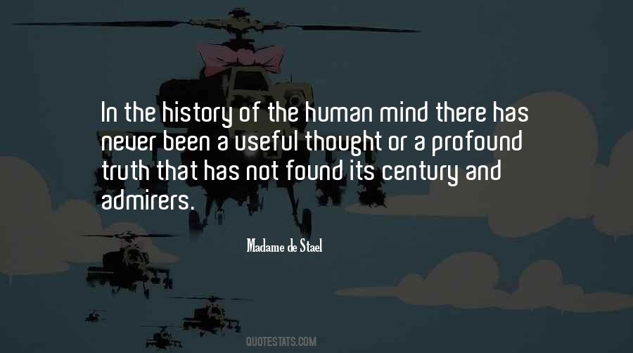 History Of Thought Quotes #736918