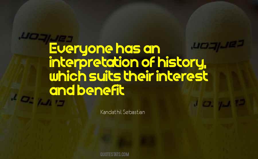 History Of Thought Quotes #888843