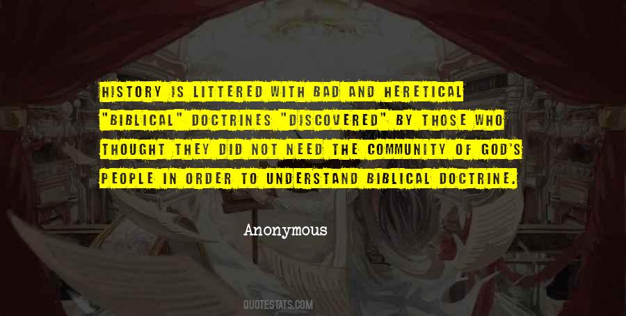History Of Thought Quotes #927891