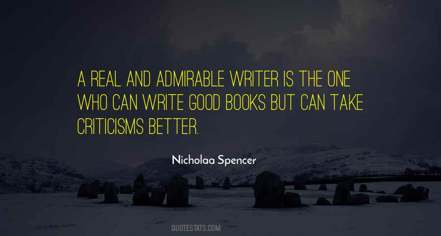 Quotes About Writing A Good Book #1016770