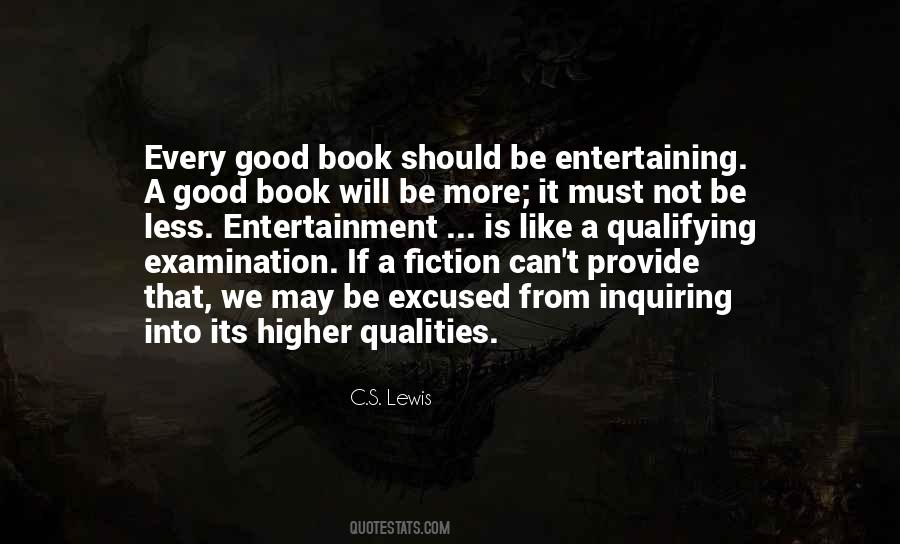 Quotes About Writing A Good Book #1260715