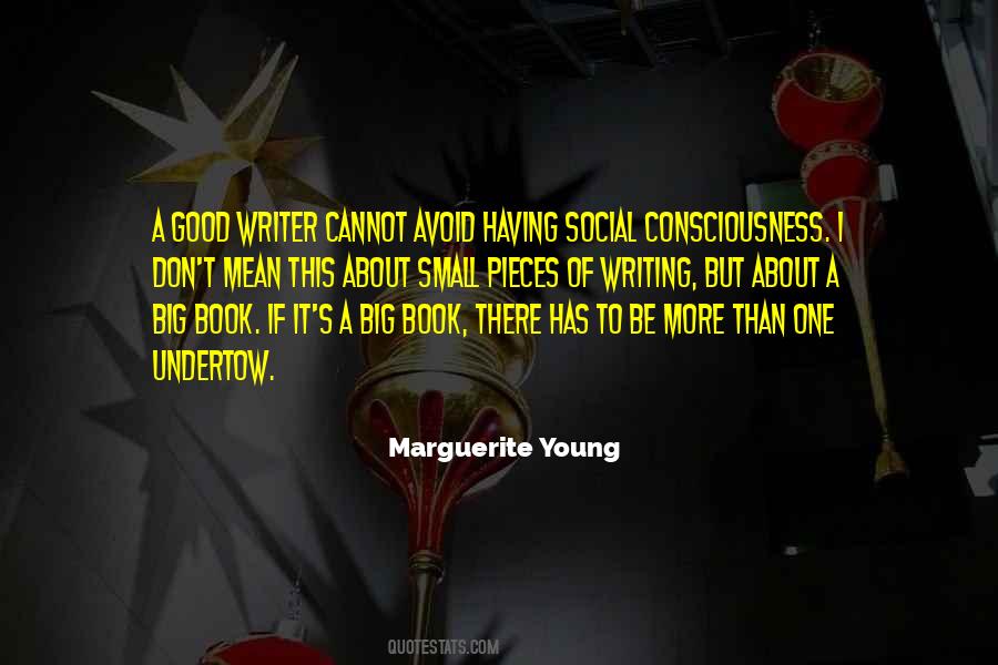 Quotes About Writing A Good Book #1310412