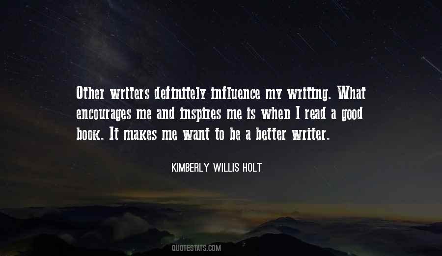 Quotes About Writing A Good Book #1313515