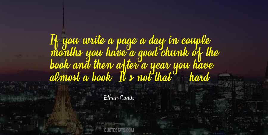 Quotes About Writing A Good Book #1363192