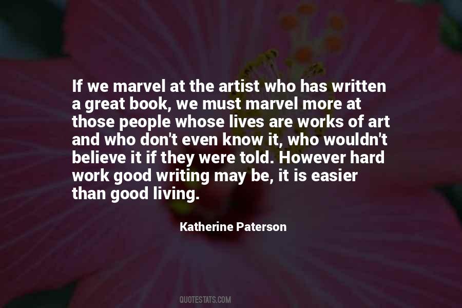 Quotes About Writing A Good Book #1366007
