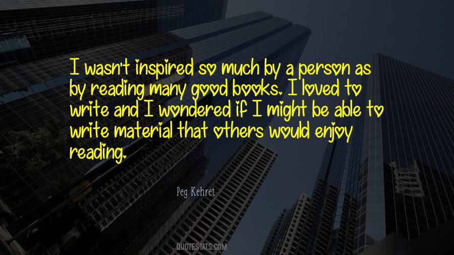 Quotes About Writing A Good Book #1434078