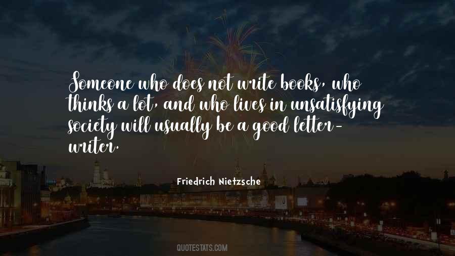 Quotes About Writing A Good Book #1480573