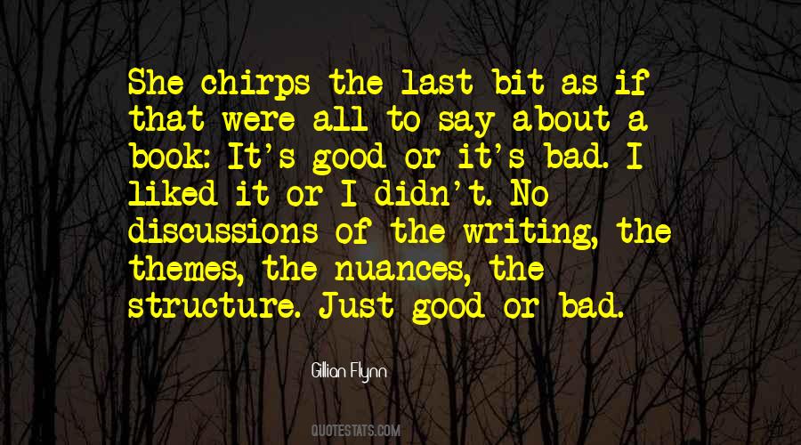 Quotes About Writing A Good Book #1485766