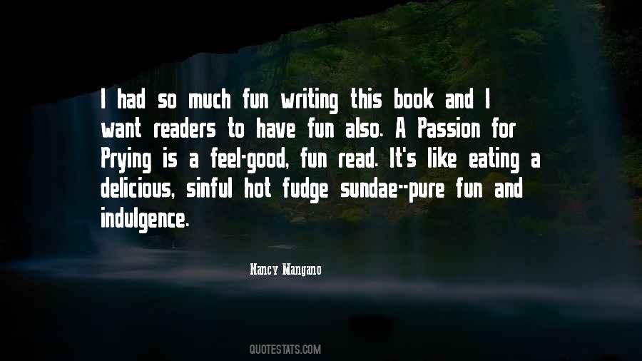 Quotes About Writing A Good Book #150945