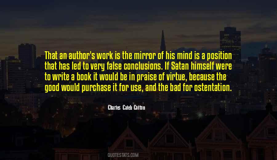 Quotes About Writing A Good Book #1559906