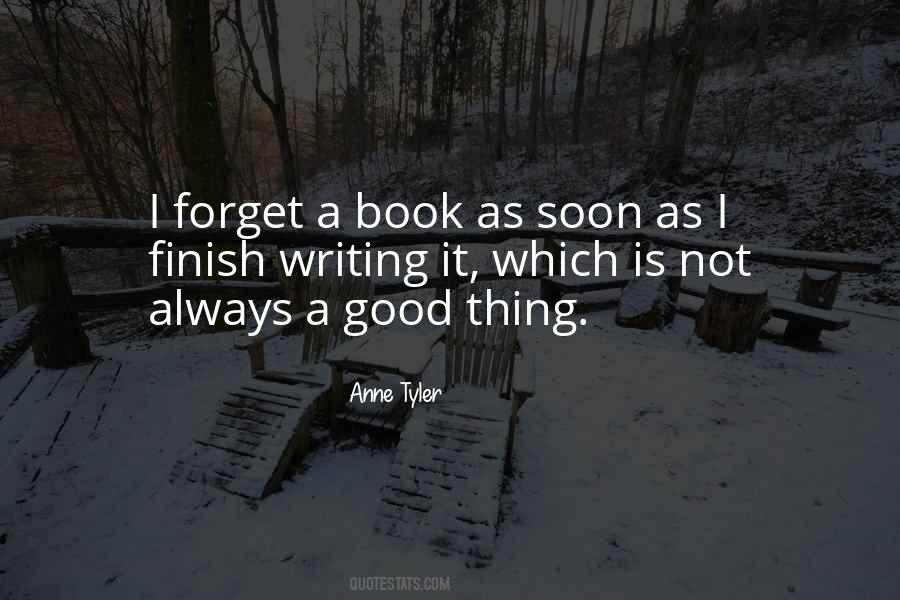 Quotes About Writing A Good Book #1672673