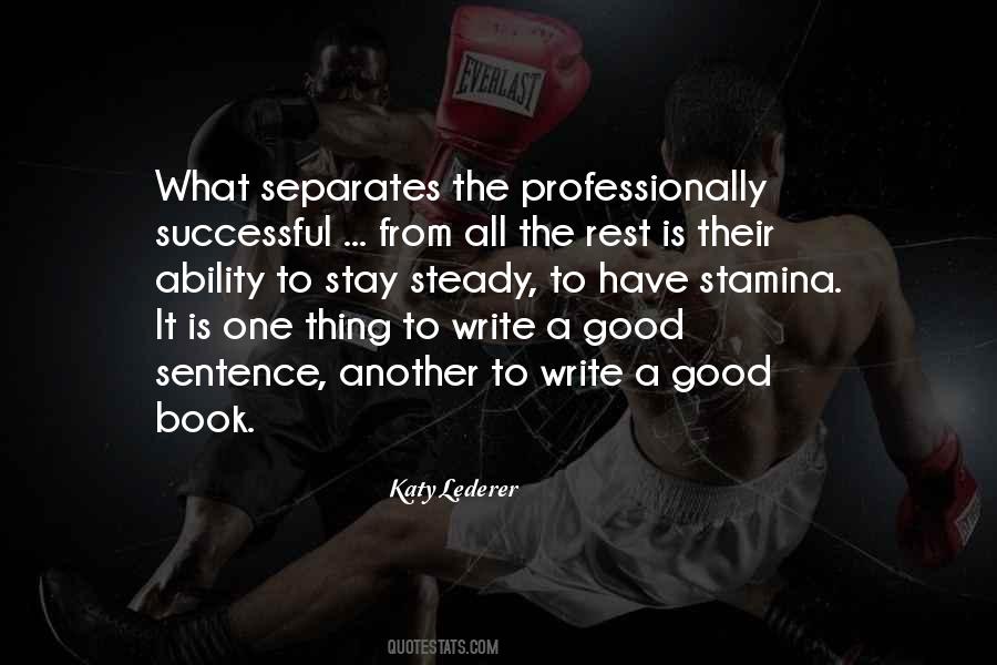 Quotes About Writing A Good Book #299253