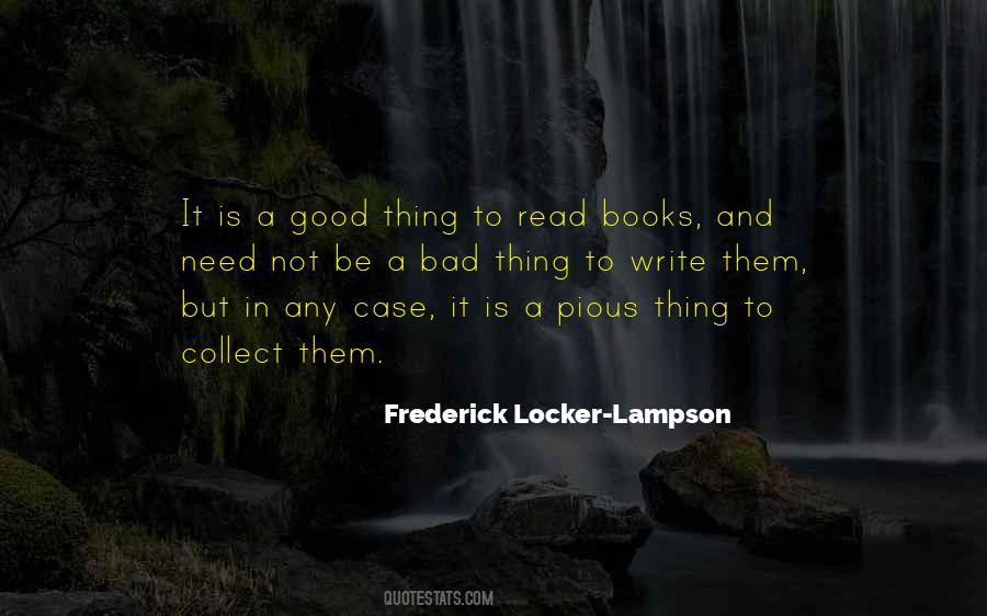 Quotes About Writing A Good Book #326168