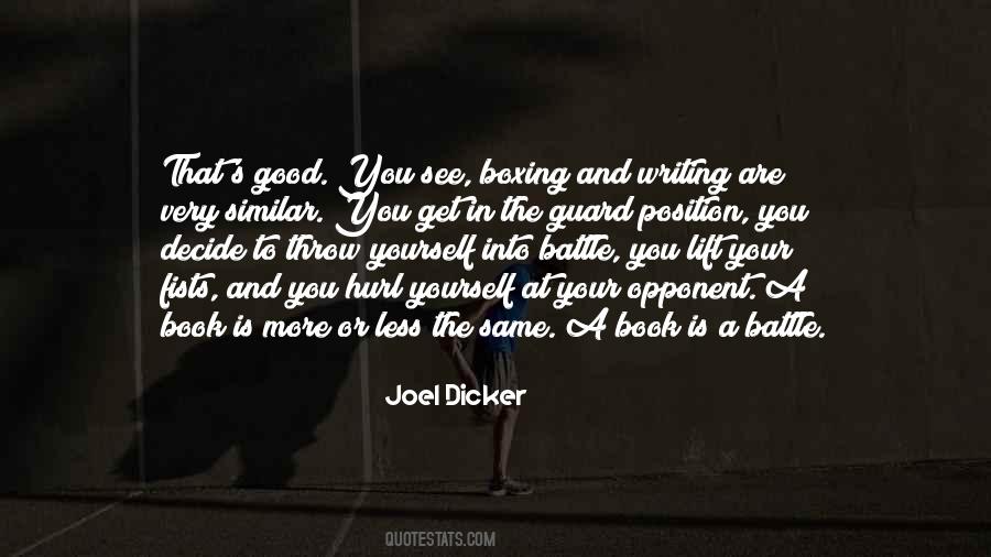 Quotes About Writing A Good Book #328417