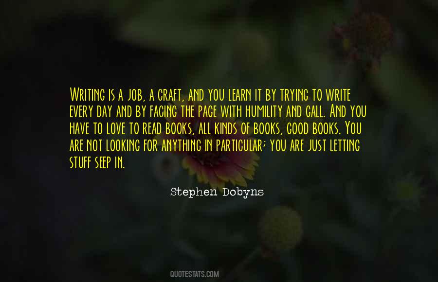 Quotes About Writing A Good Book #498908