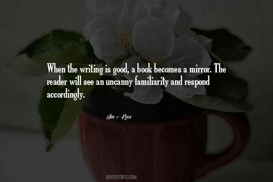 Quotes About Writing A Good Book #570817