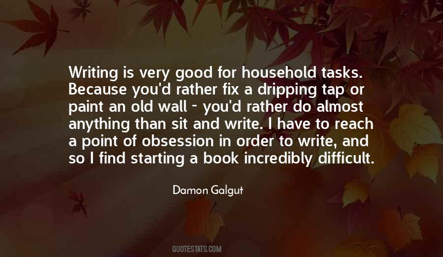 Quotes About Writing A Good Book #70419