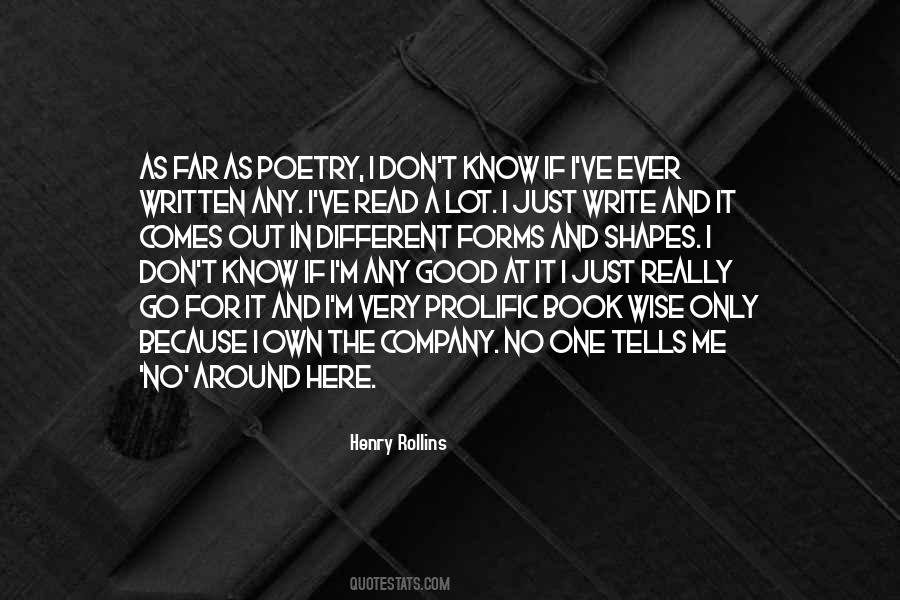 Quotes About Writing A Good Book #711545