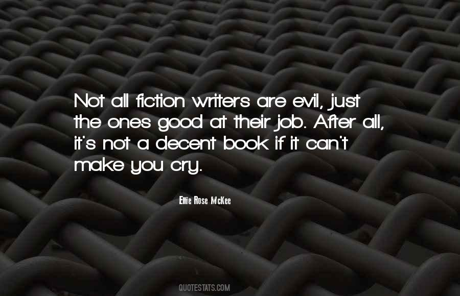 Quotes About Writing A Good Book #879161