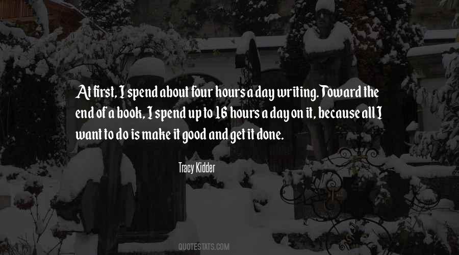 Quotes About Writing A Good Book #995399