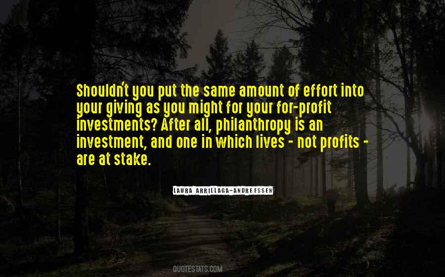 For Profits Quotes #688680