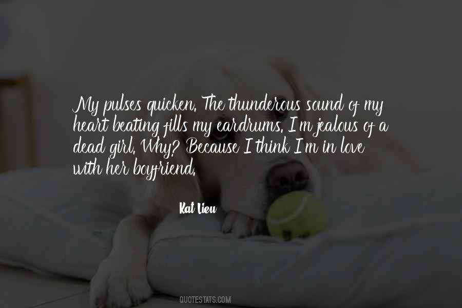 Quotes About Jealous Girl #1359404