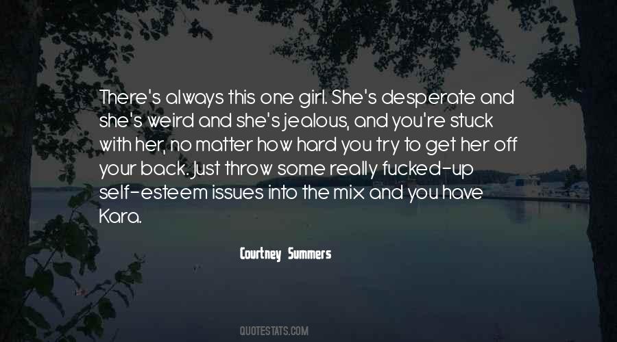 Quotes About Jealous Girl #1622682