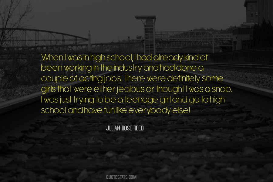 Quotes About Jealous Girl #1850911