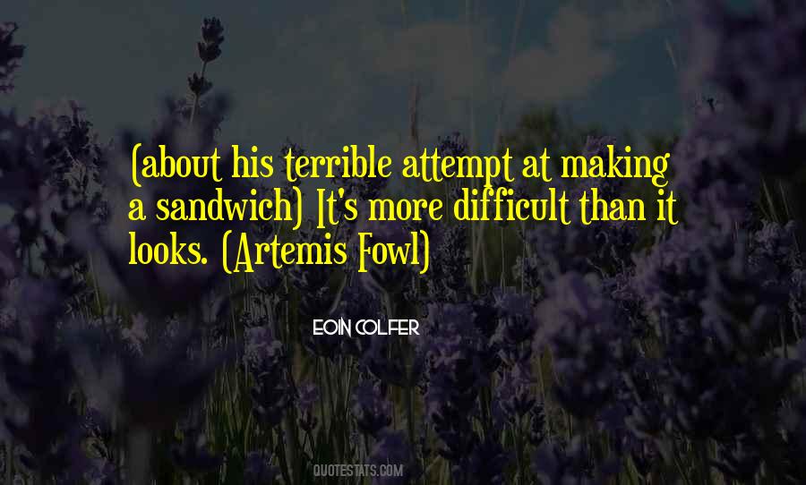 Quotes About Artemis Fowl #1064343
