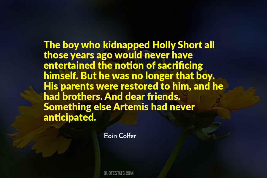 Quotes About Artemis Fowl #1164323