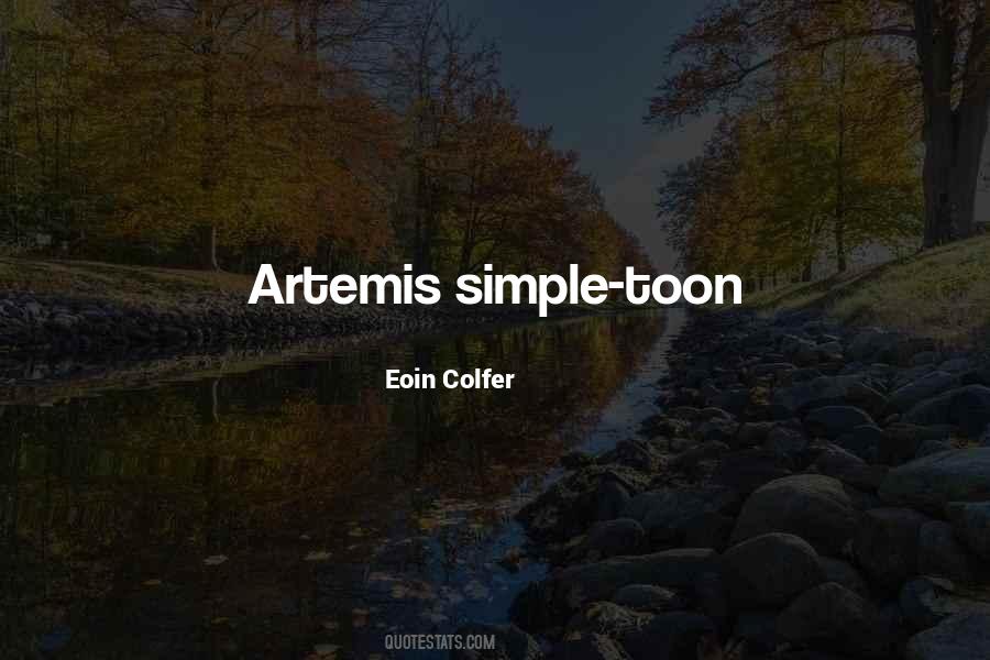 Quotes About Artemis Fowl #1348008
