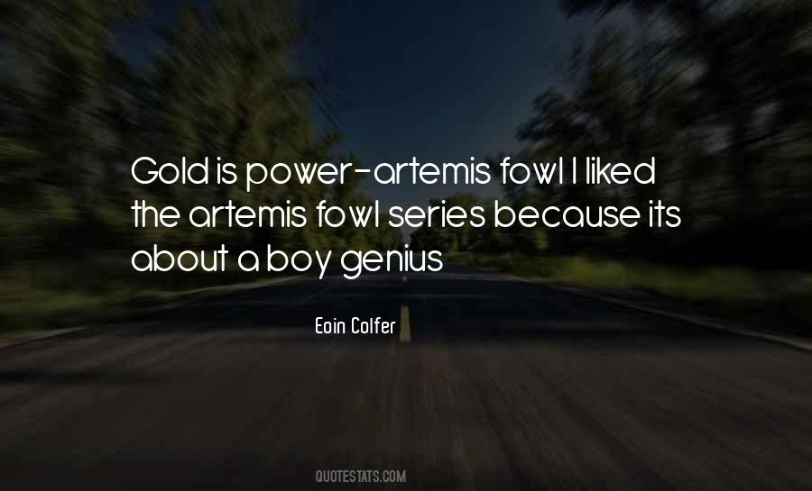 Quotes About Artemis Fowl #1467634