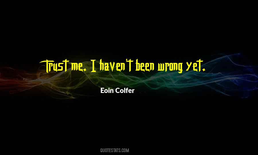 Quotes About Artemis Fowl #906483