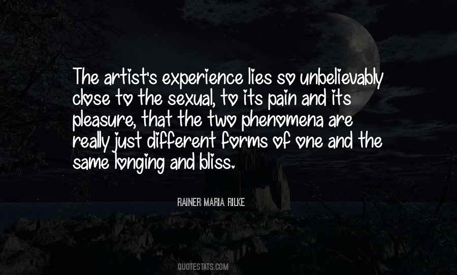 Sexual Experience Quotes #1142232