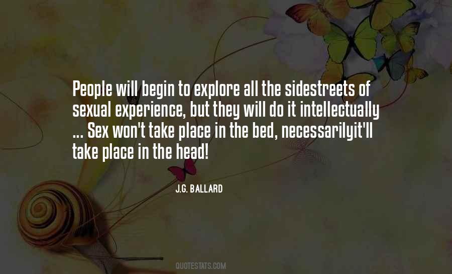 Sexual Experience Quotes #119258